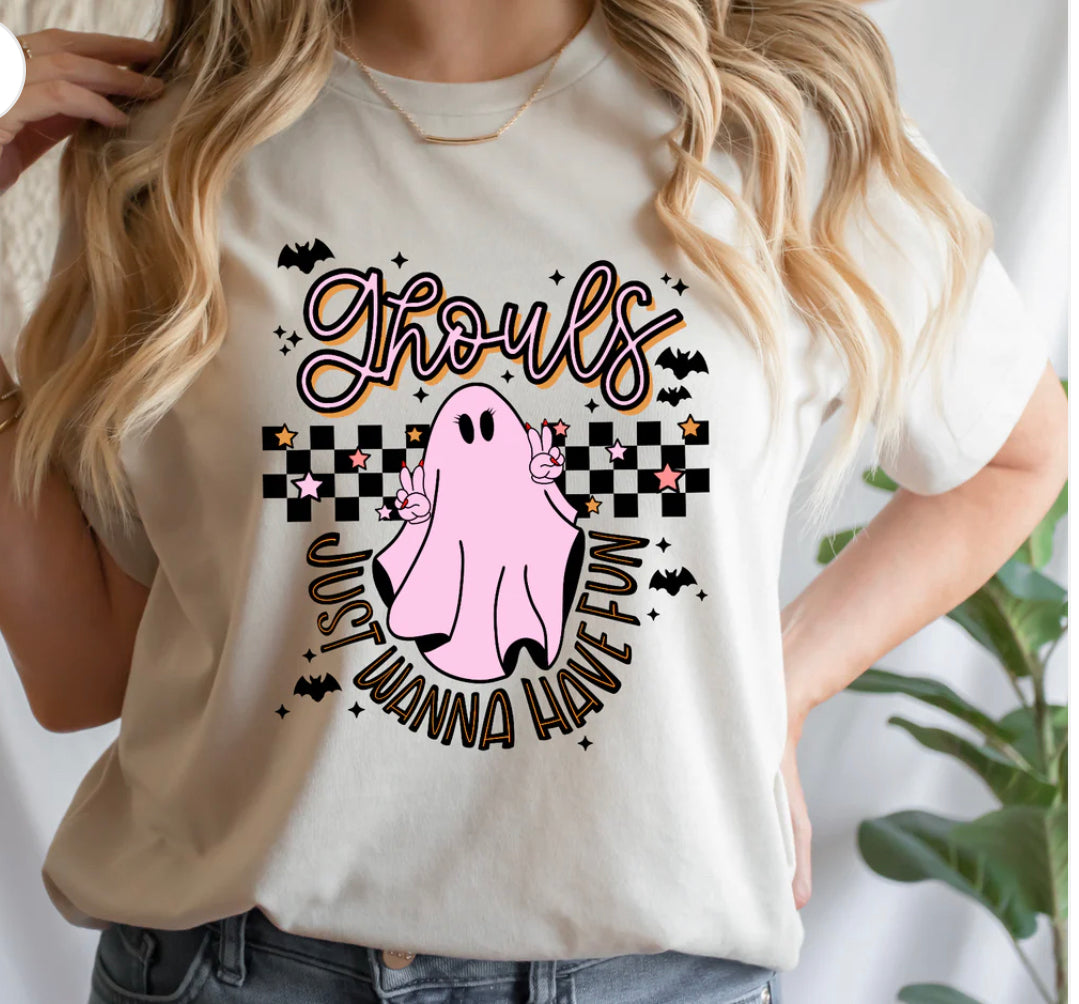 Ghouls Just Wanna Have Fun Tee
