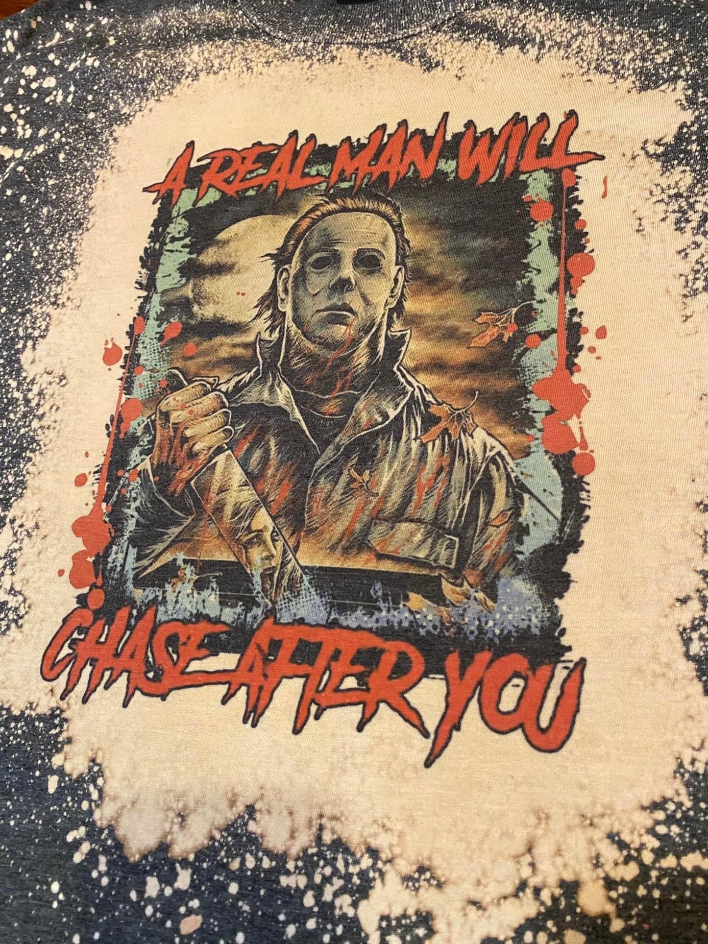 A Real Man Will Chase After You- Novelty Crewneck Sweatshirt