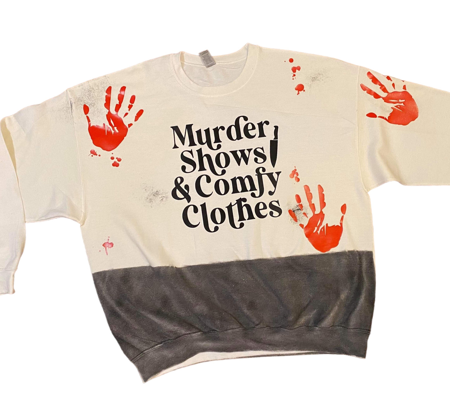 Murder Shows- Novelty Crewneck Sweatshirt