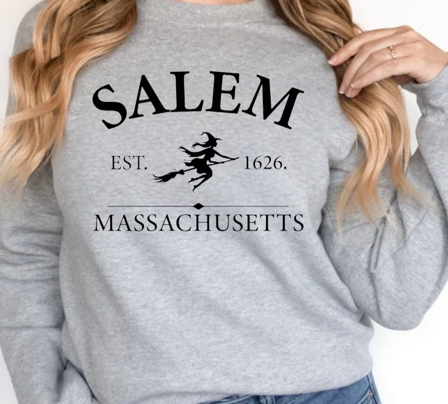 Salem Crewneck Sweatshirt