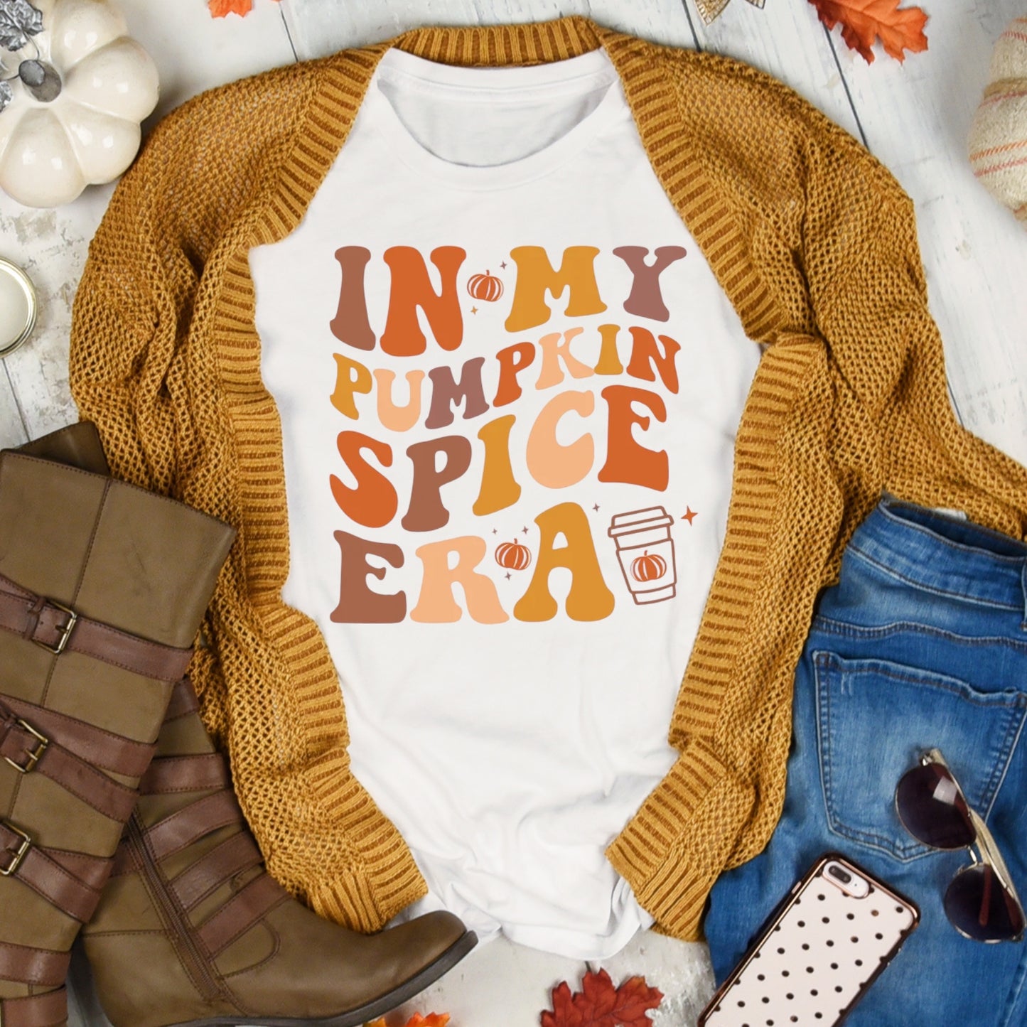 In My Pumpkin Spice Era Tee