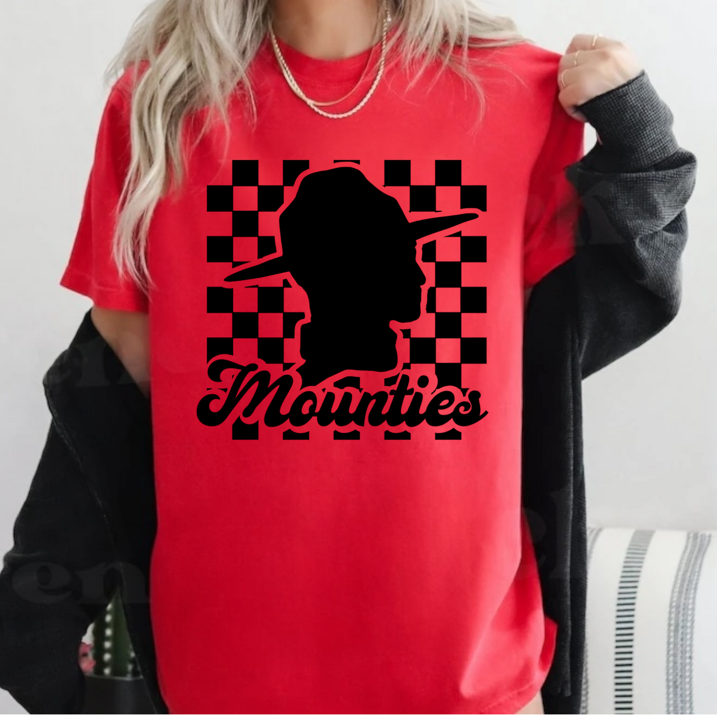 Custom School Spirit Tee or Sweatshirt