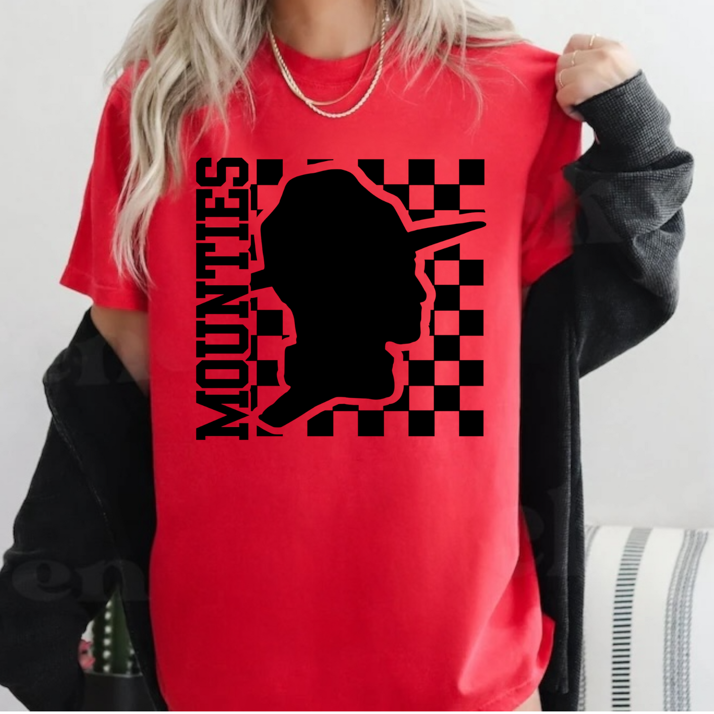 Custom School Spirit Tee or Sweatshirt