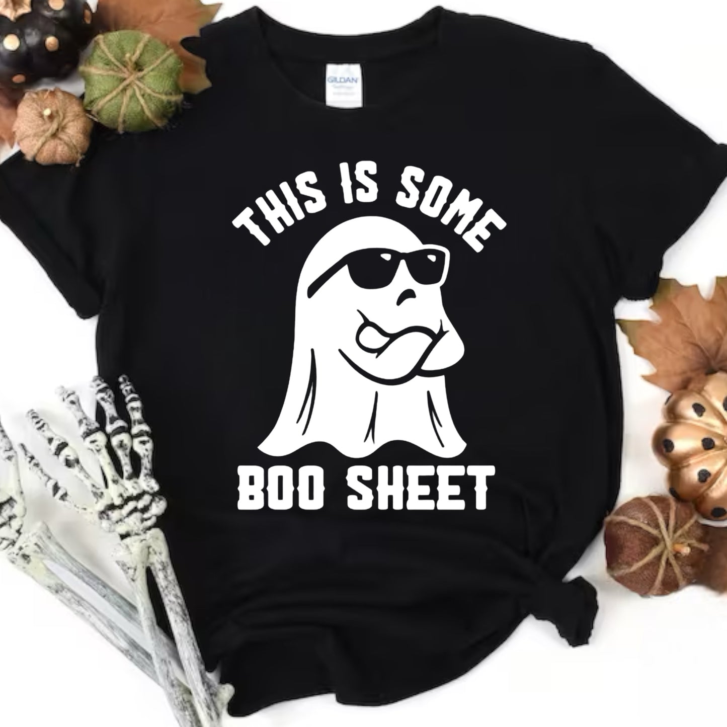 Boo Sheet Tee