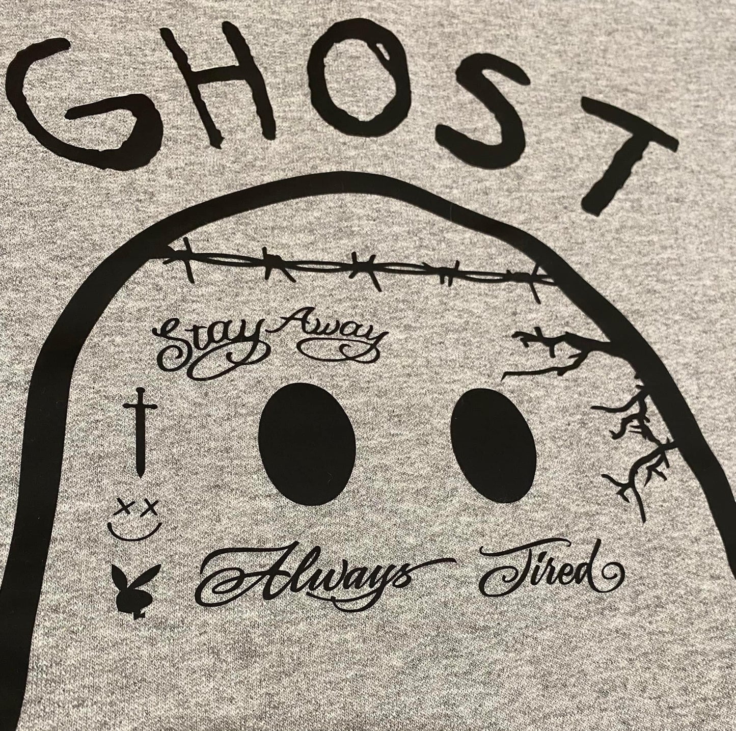 Ghost Malone Crewneck Sweatshirt