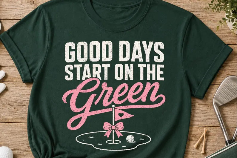 Good Days Golf Tee or Sweatshirt