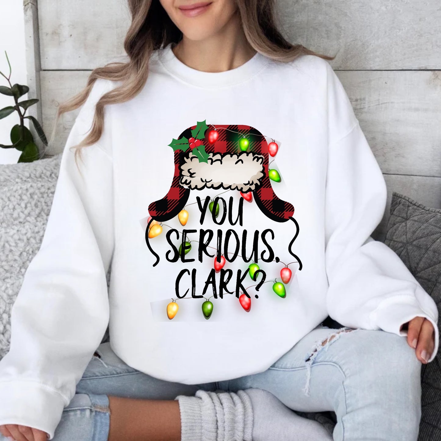 You Serious Clark-Tee or Crewneck Sweatshirt