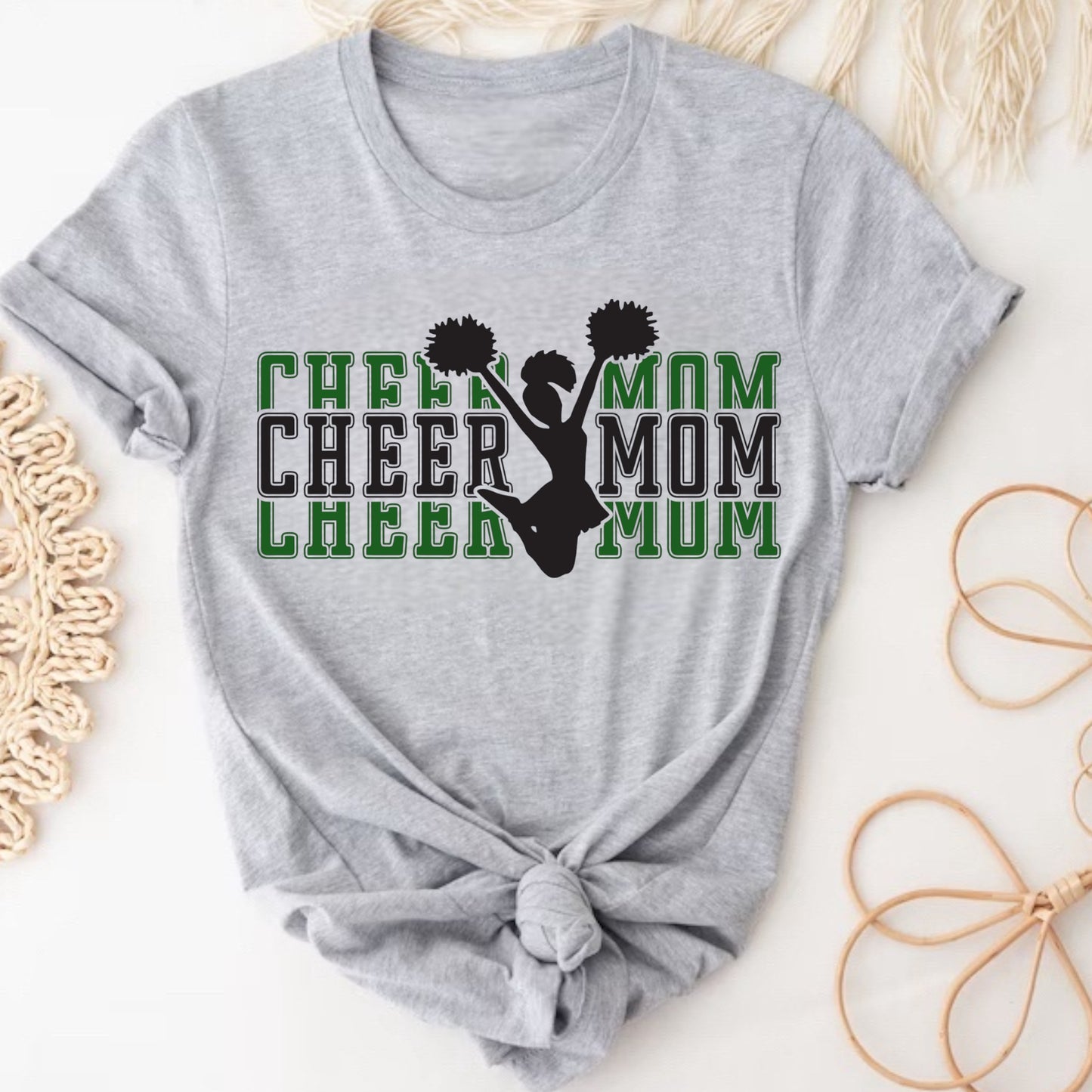 CUSTOMIZABLE Cheer Mom Tee or Sweatshirt