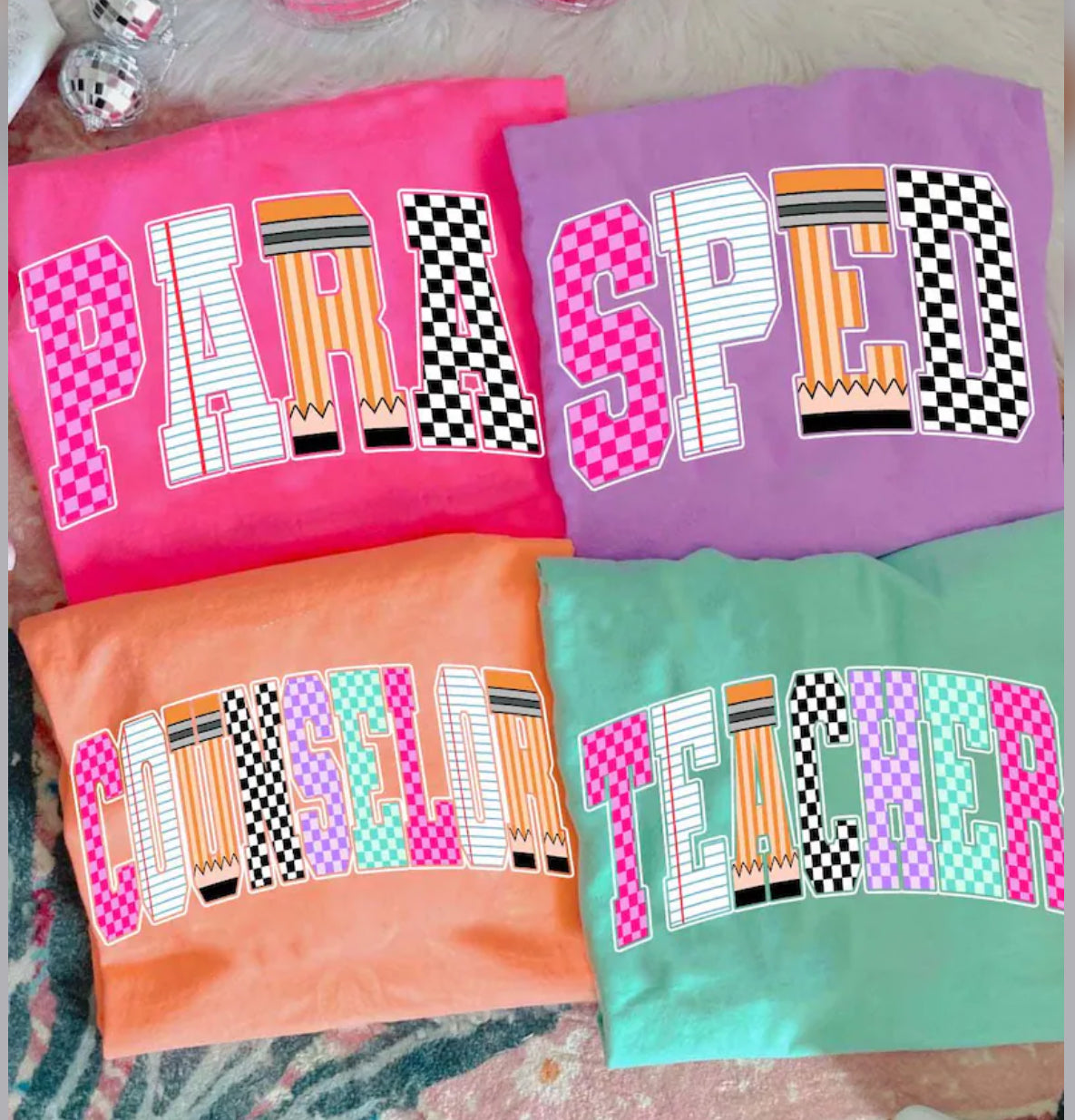 School Staff Tee