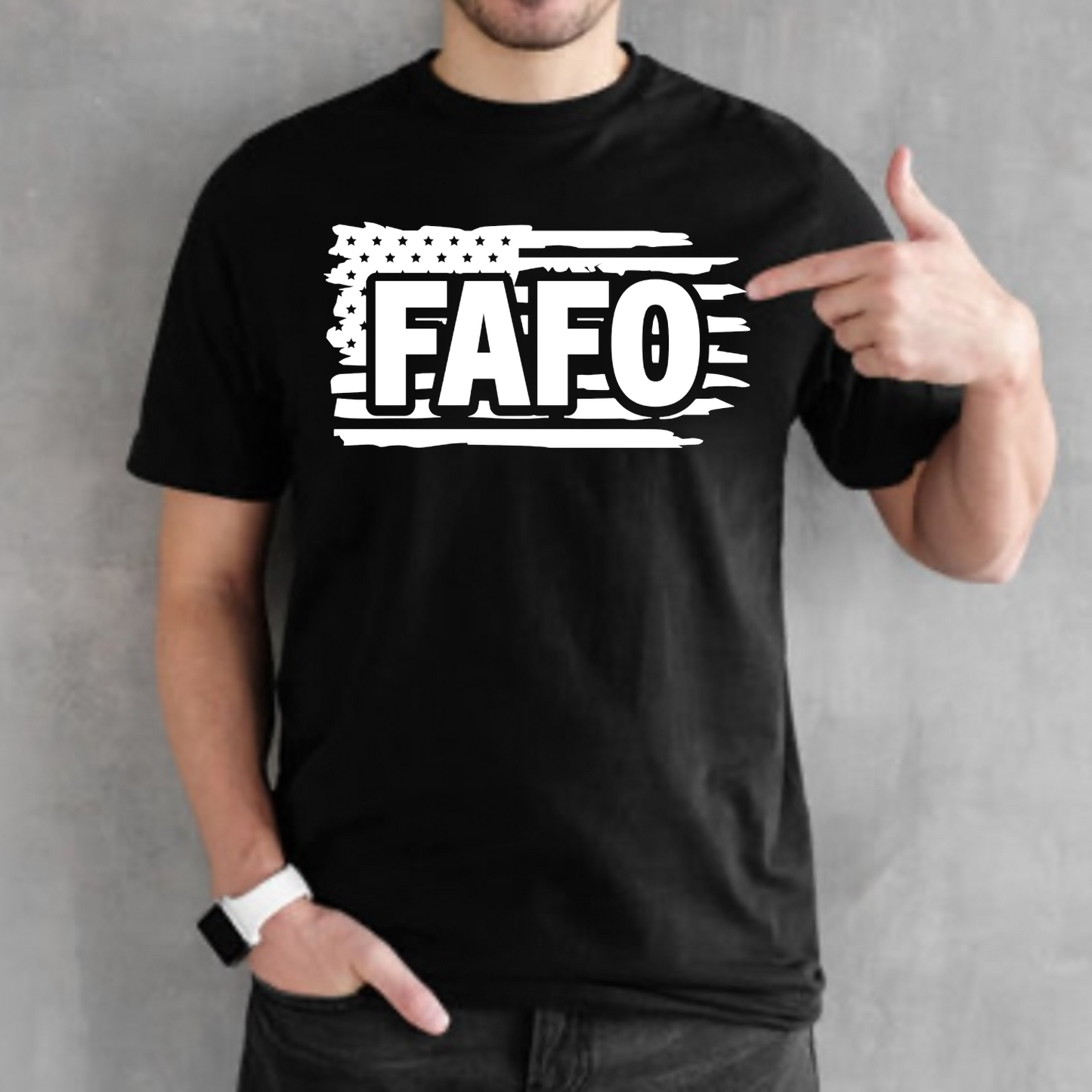 FAFO (Unisex) Tee