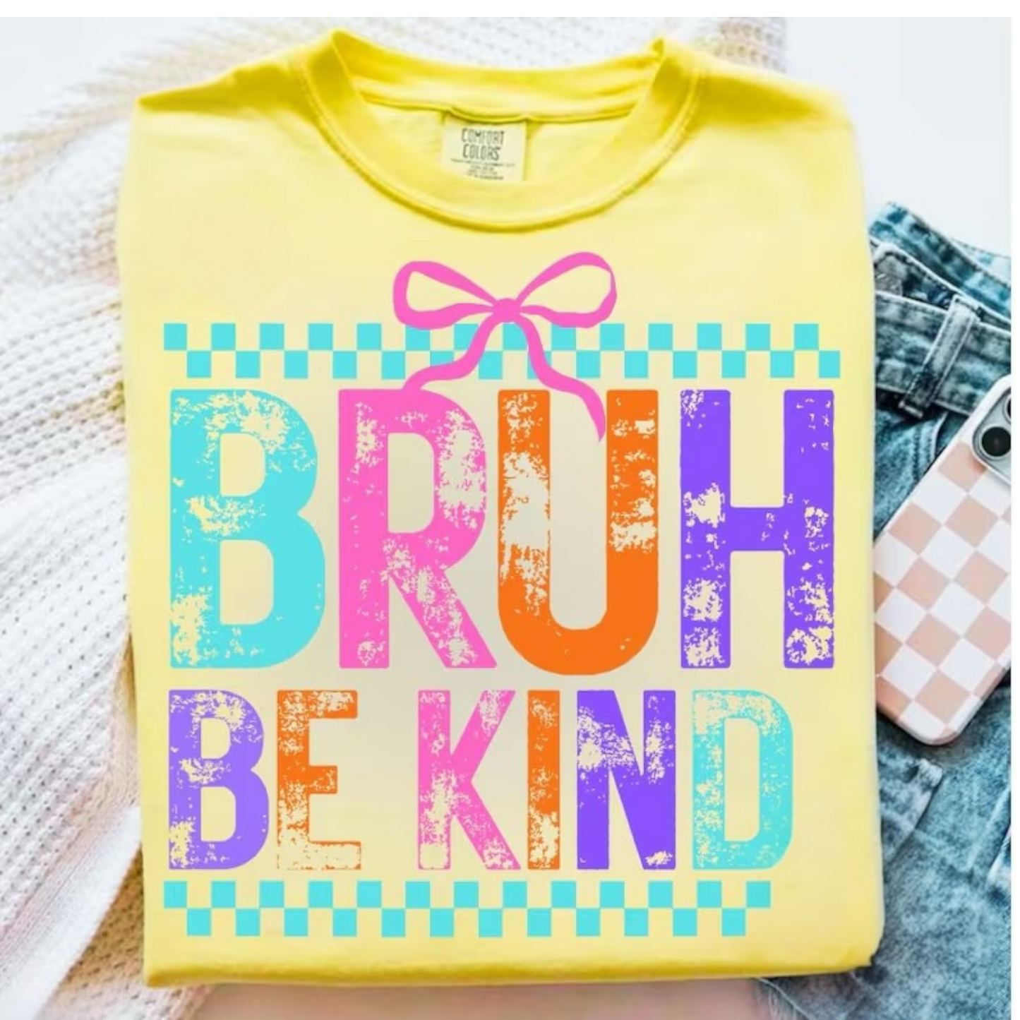 Bruh Be Kind Youth Tee