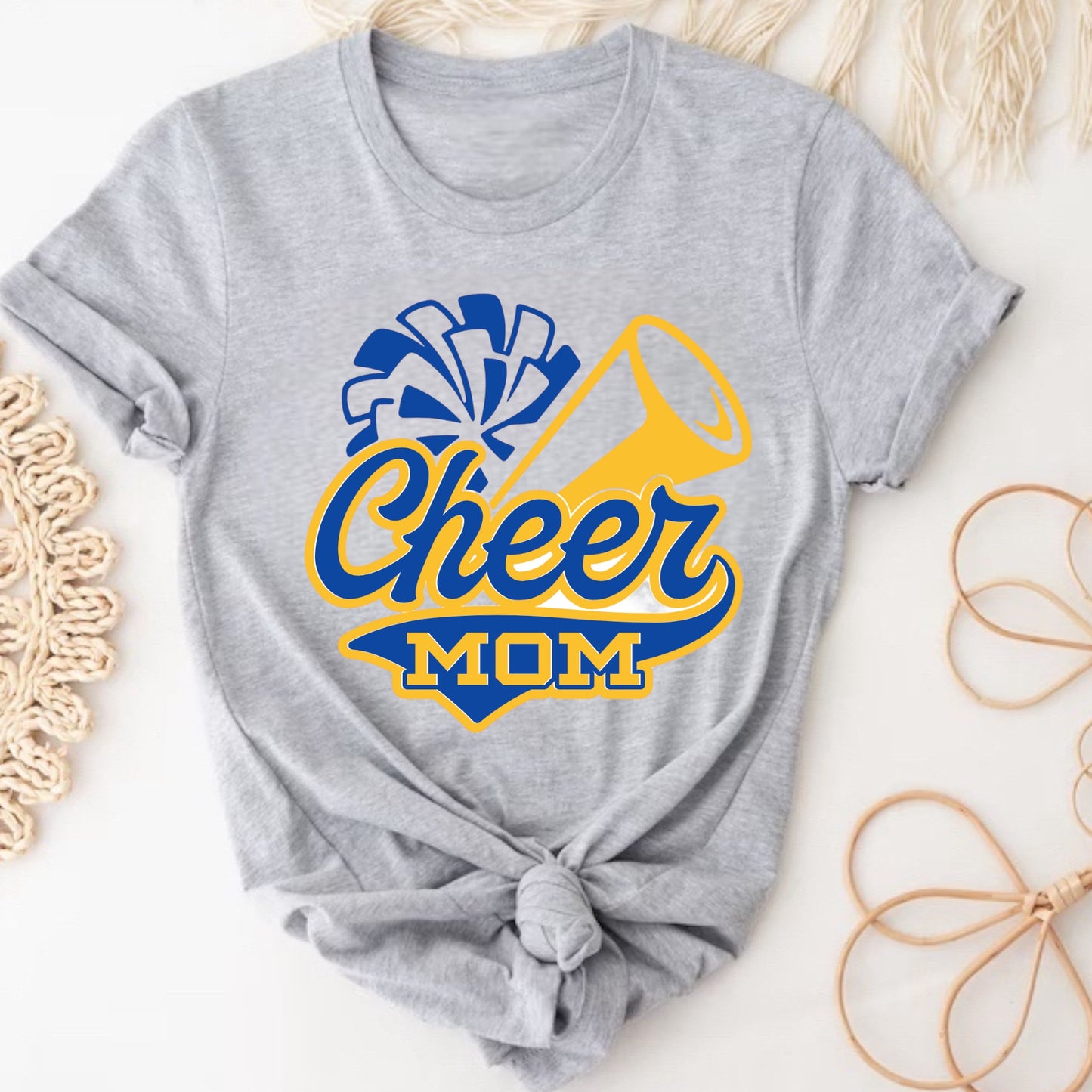 CUSTOMIZABLE Cheer Mom Tee or Sweatshirt