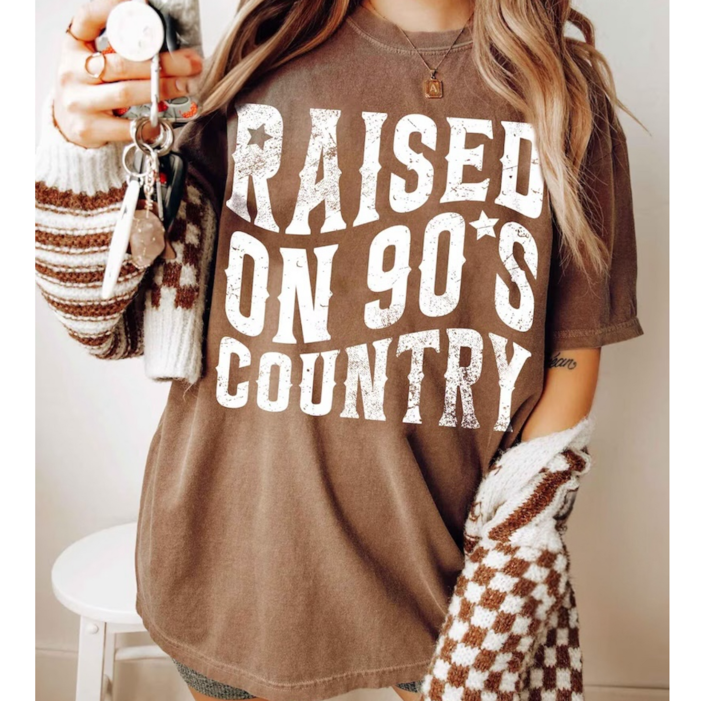 Raised On 90s Country Tee