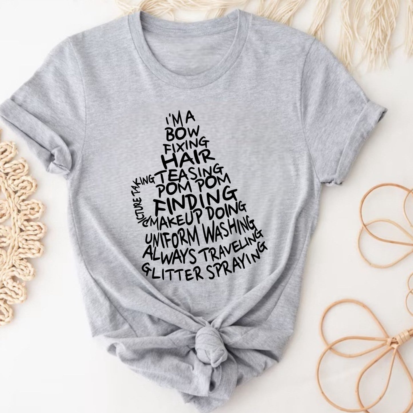 Megaphone Cheer Mom Tee or Sweatshirt