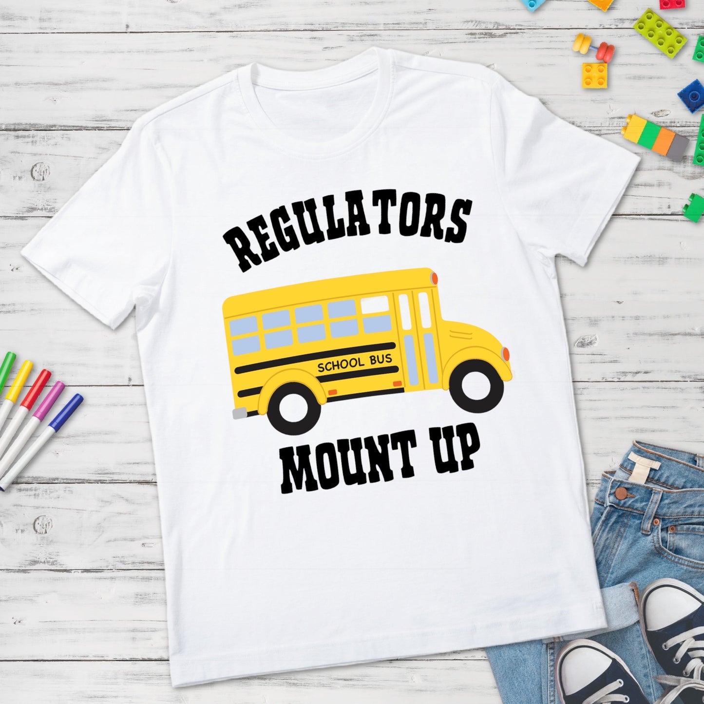 Mount Up Youth Tee