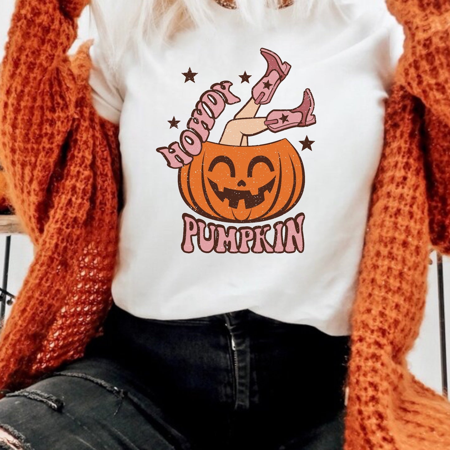 Howdy Pumpkin