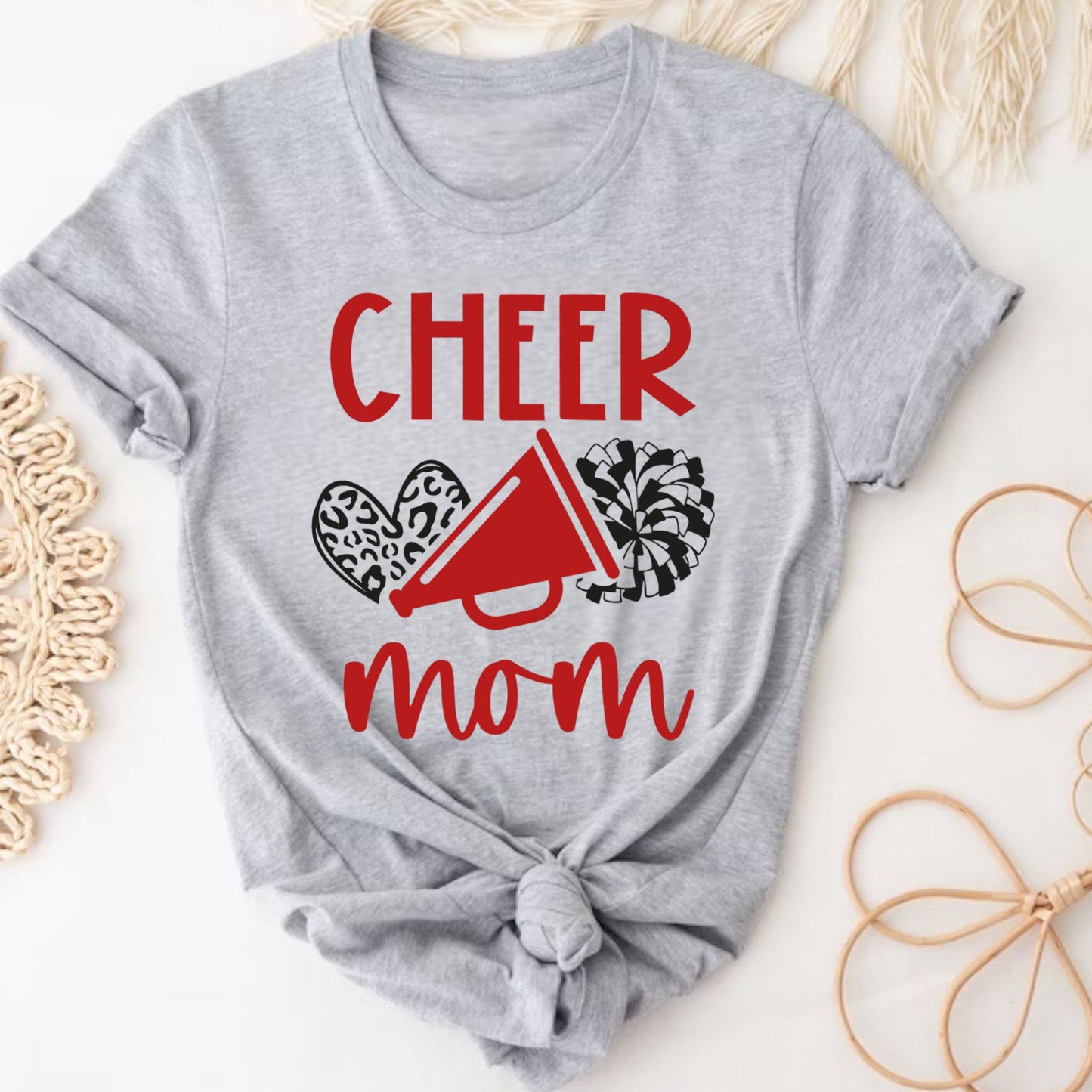 CUSTOMIZABLE Cheer Mom Tee or Sweatshirt