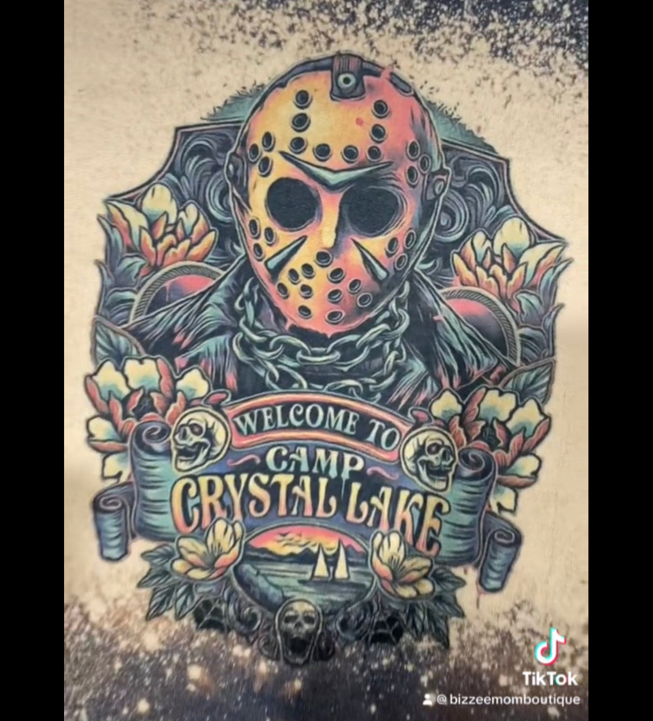 Camp Crystal Lake- Novelty Crewneck Sweatshirt