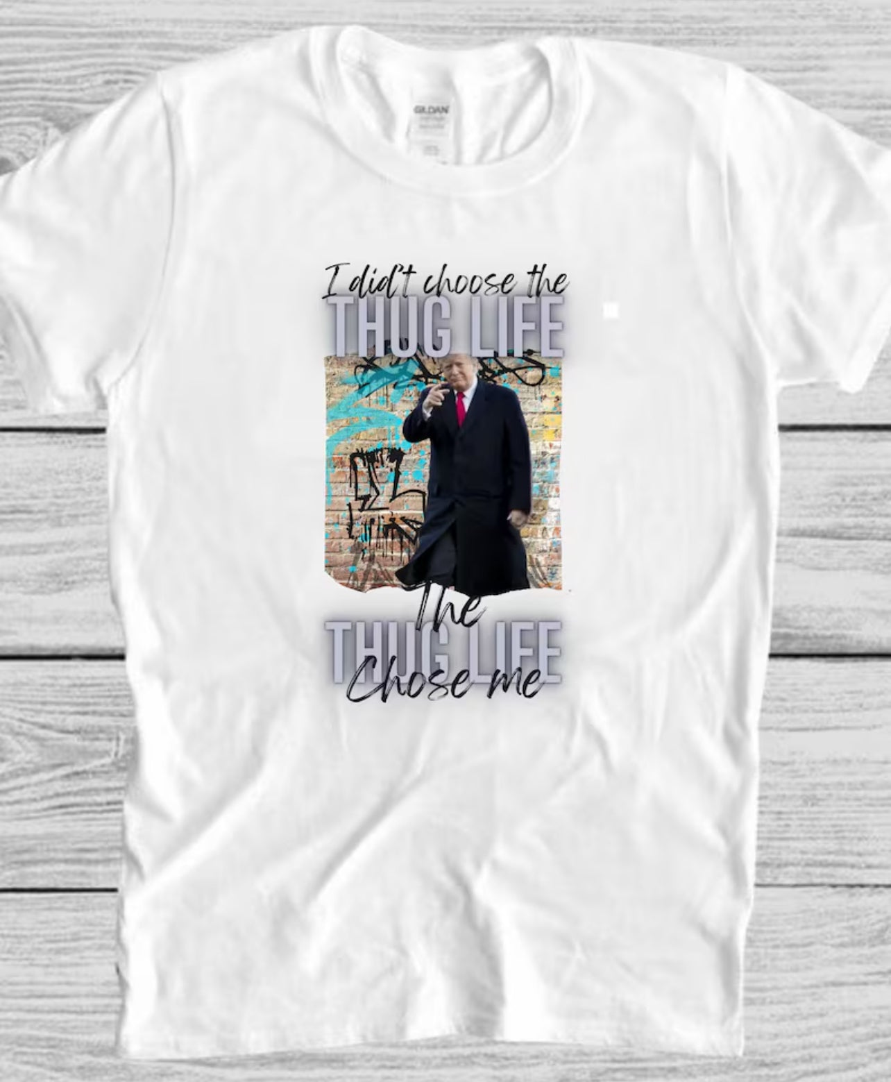 Thug Life Tank or Tee
