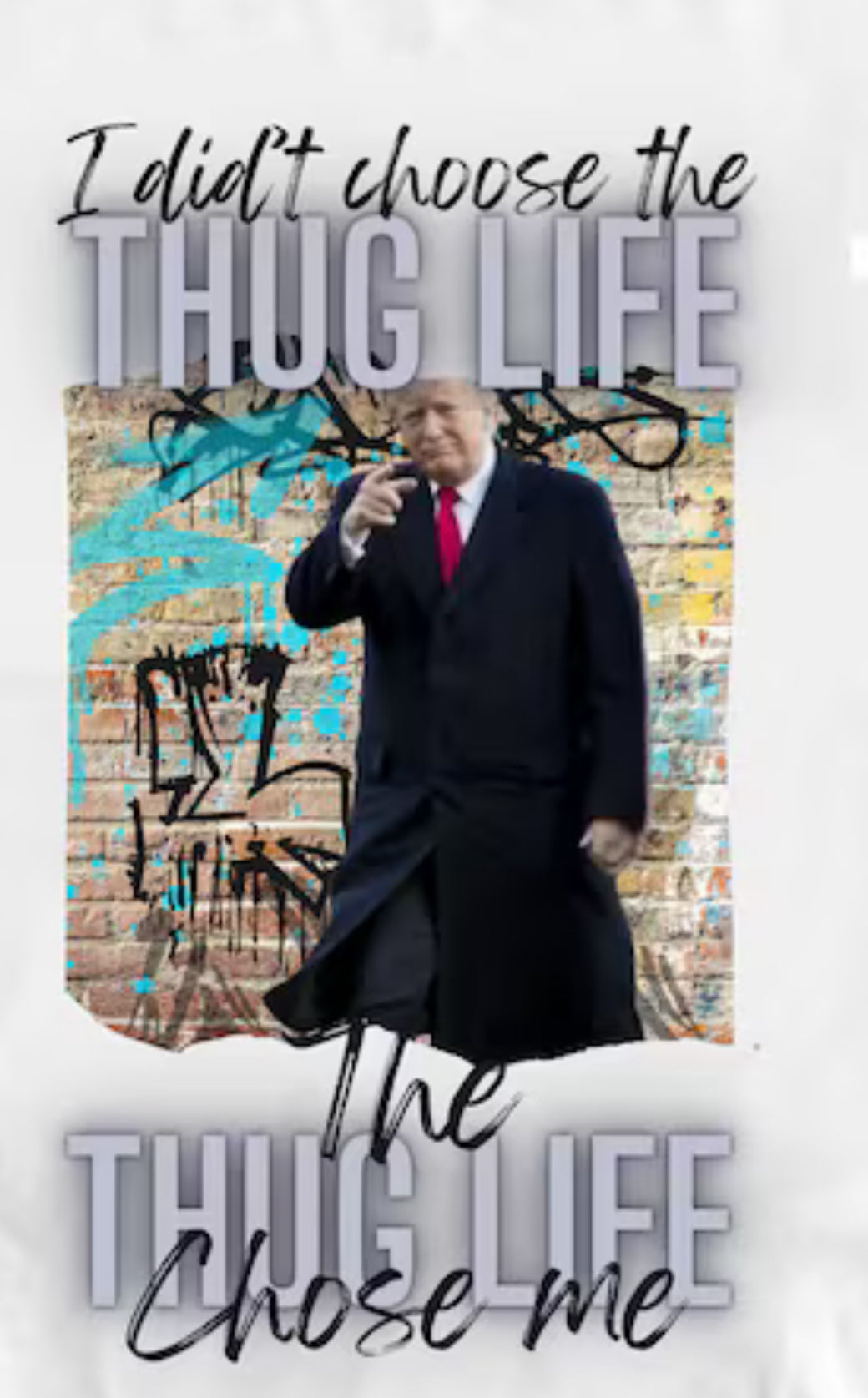 Thug Life Tank or Tee