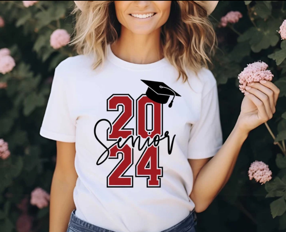 Senior 2024 Tee