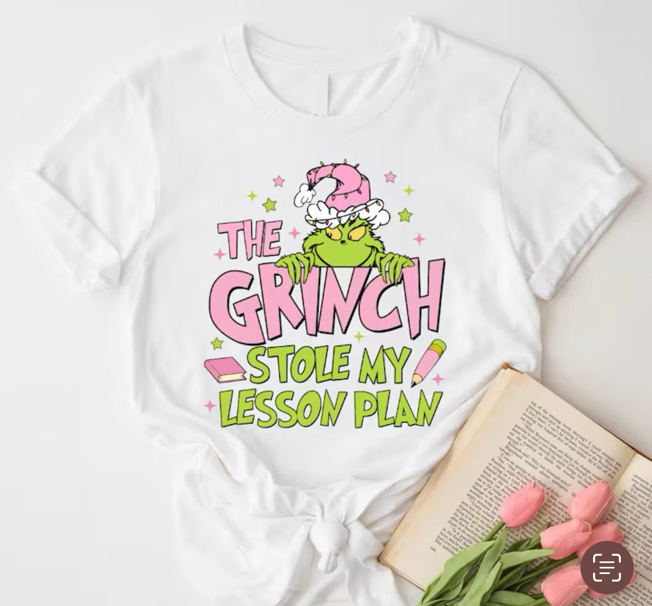 Stole My Lesson Plan-Tee or Crewneck Sweatshirt