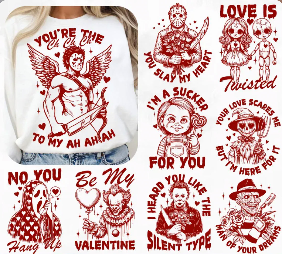 Valentines Horror Tee