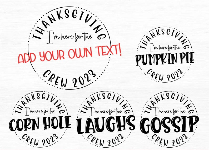 Custom Family Thanksgiving Tee