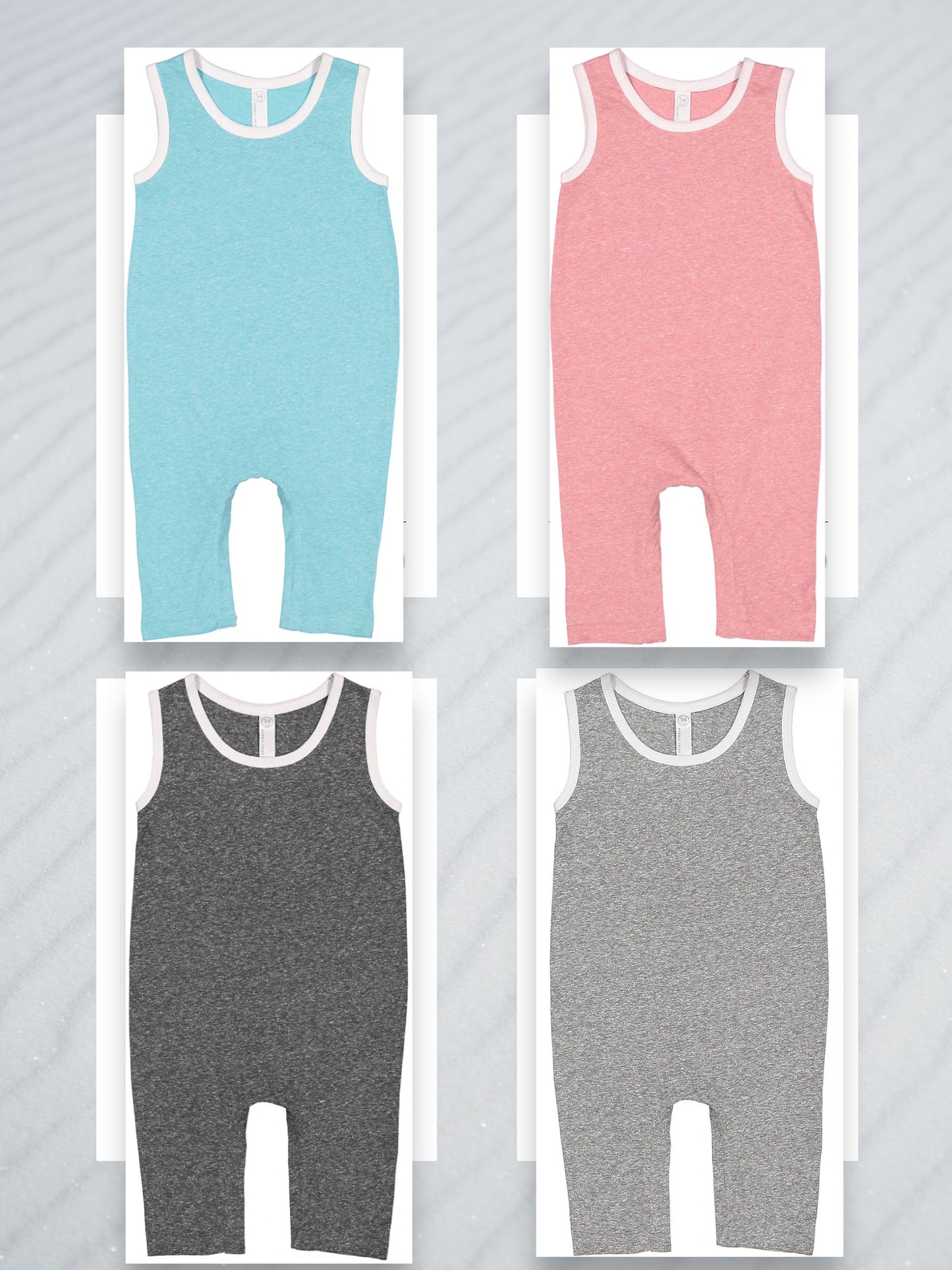 Custom Infant Tank Romper