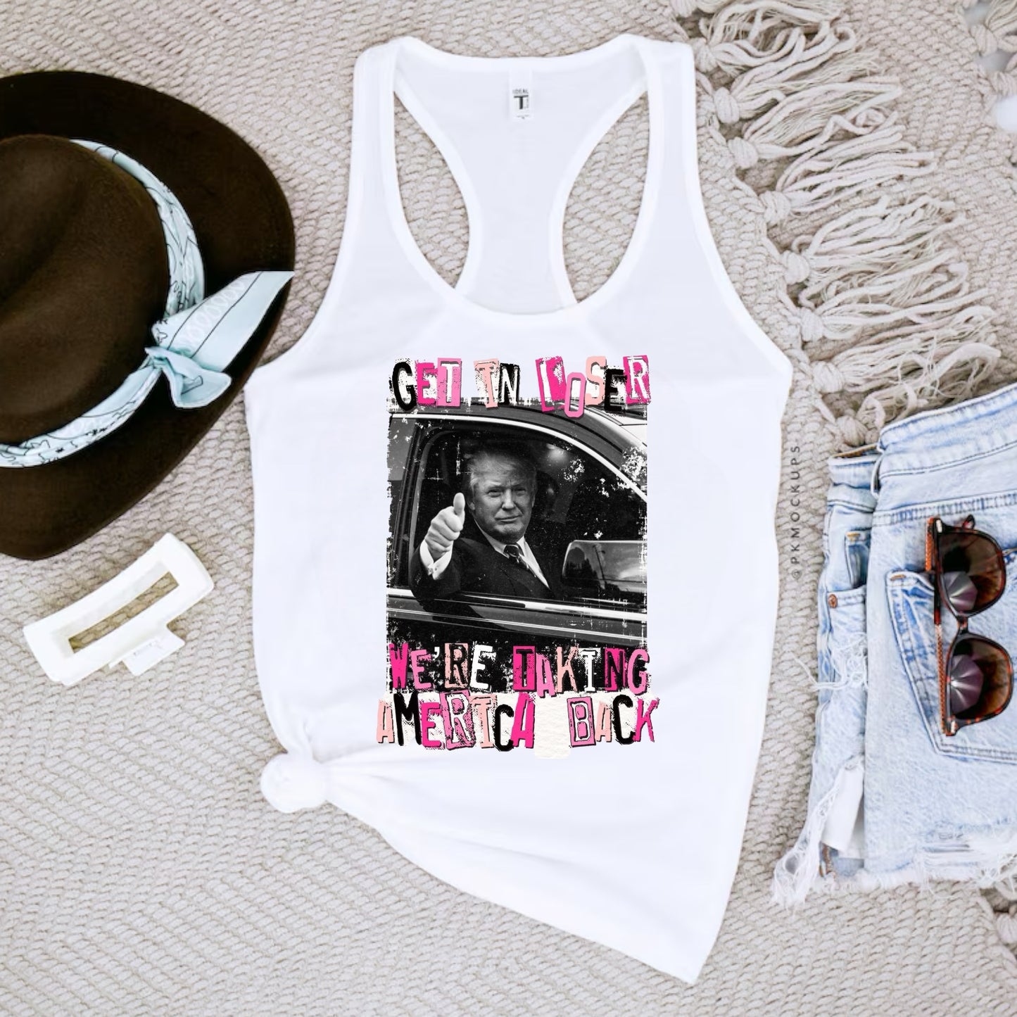 Get In Loser Tank or Tee