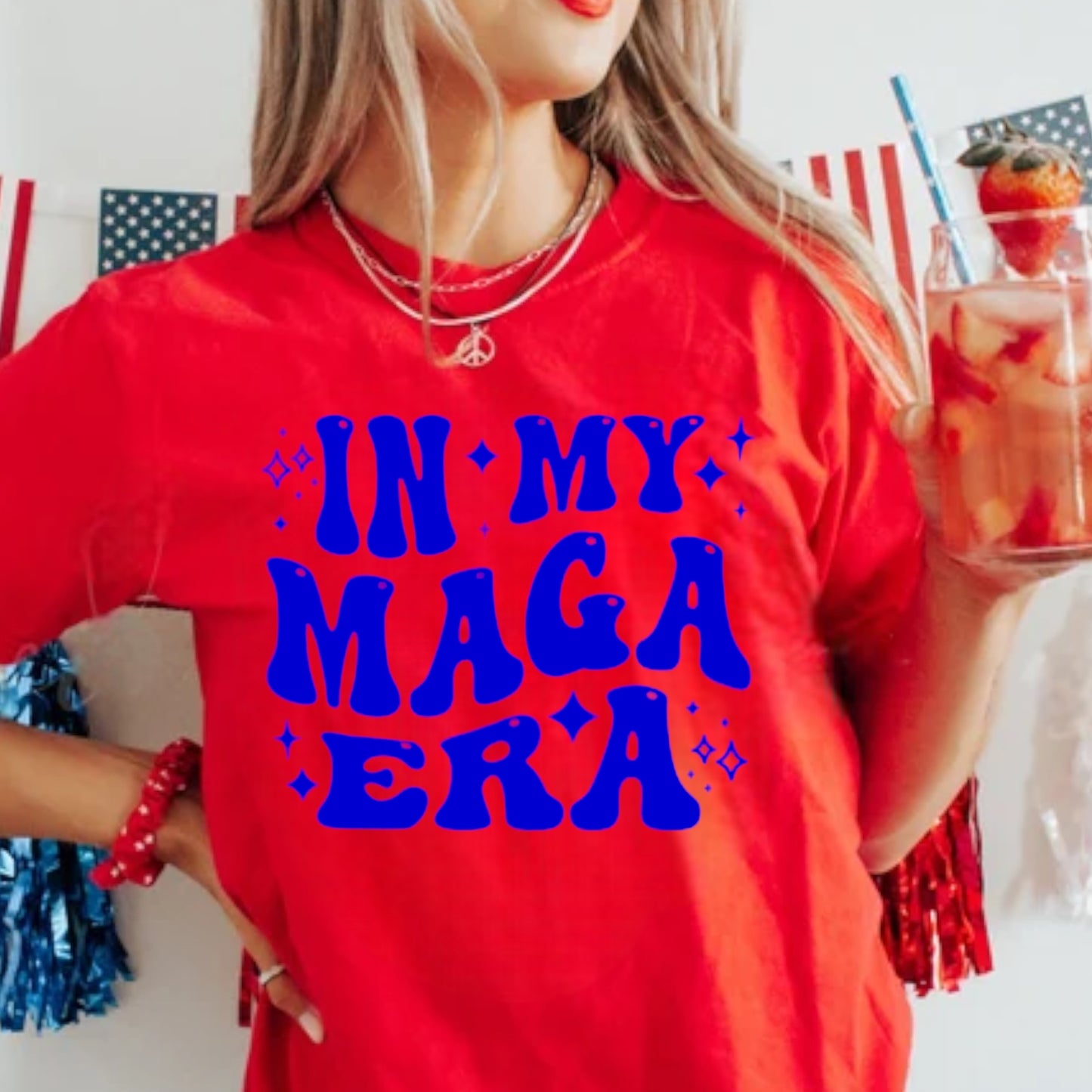 “T-Shirt of The Week”-In My MAGA Era Tank or Tee