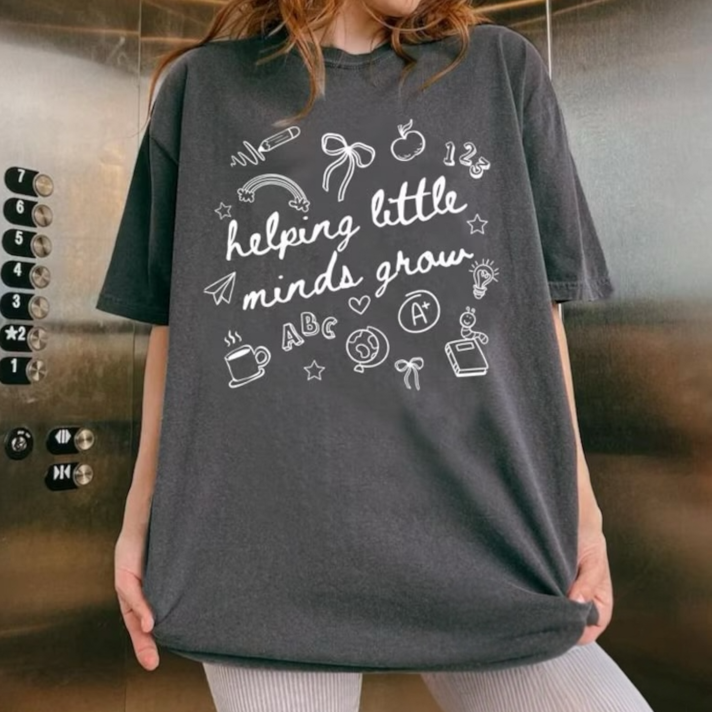 Helping Little Minds Grow Tee