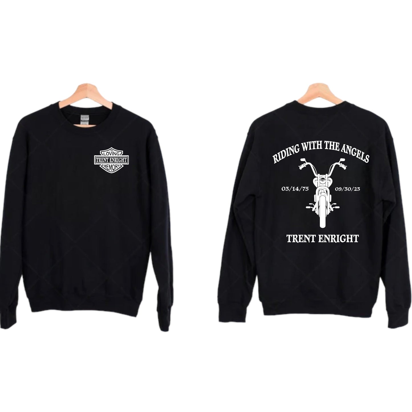 Trent Enright Memorial Shirts