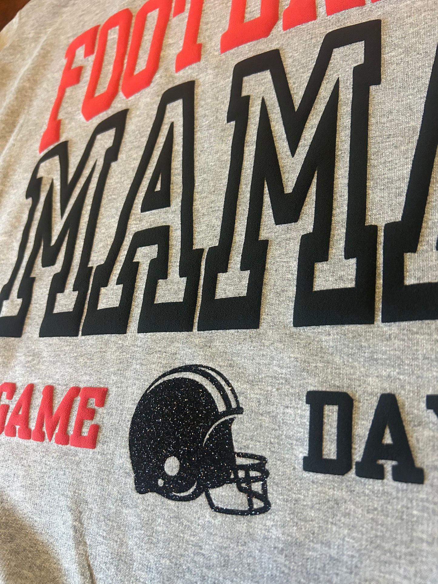 Football Mama Tee or Sweatshirt