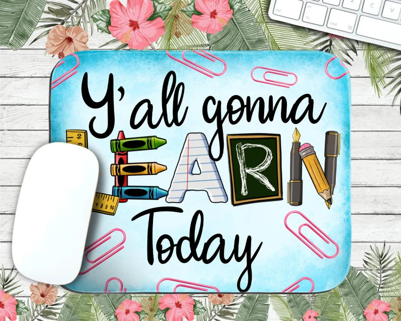 Teacher Mouse Pad