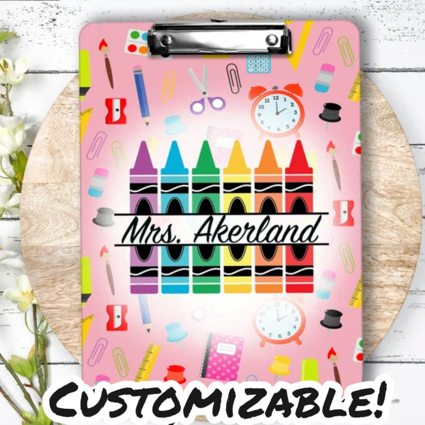 Custom Clip Board