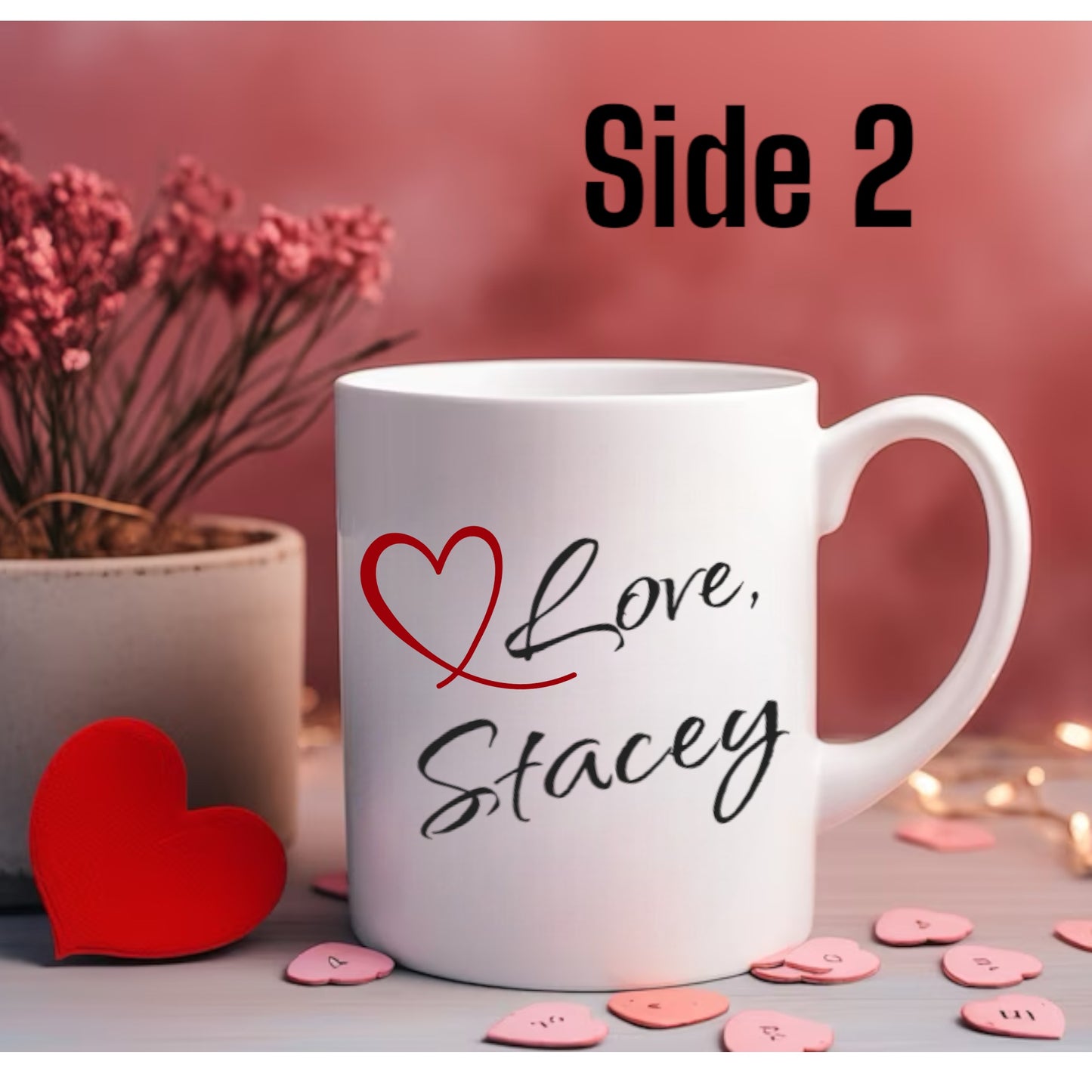 Custom Funny Boo-ty Valentines Mug