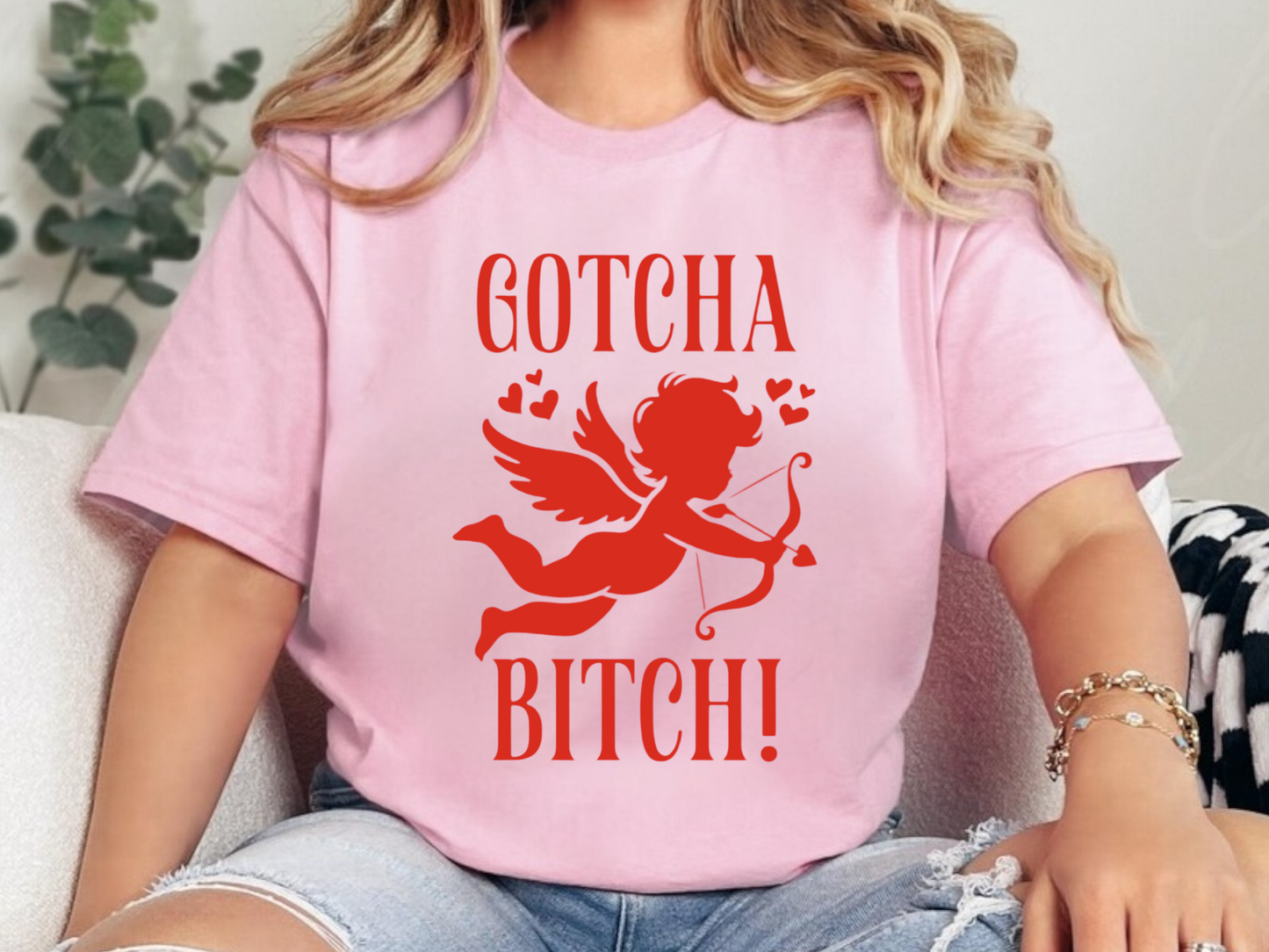 Cupid Gotcha Tee