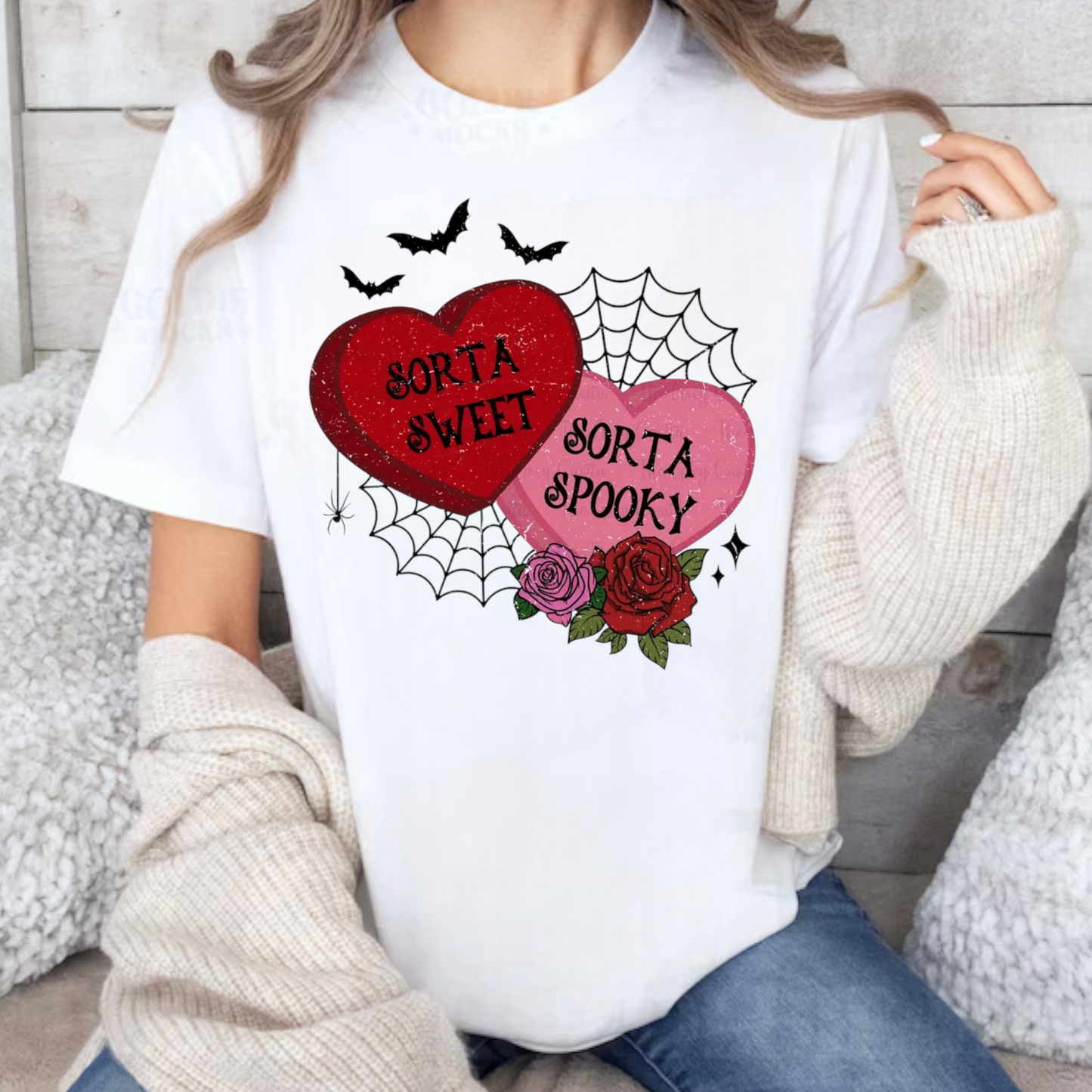 Sorta Sweet Sorta Spooky Tee