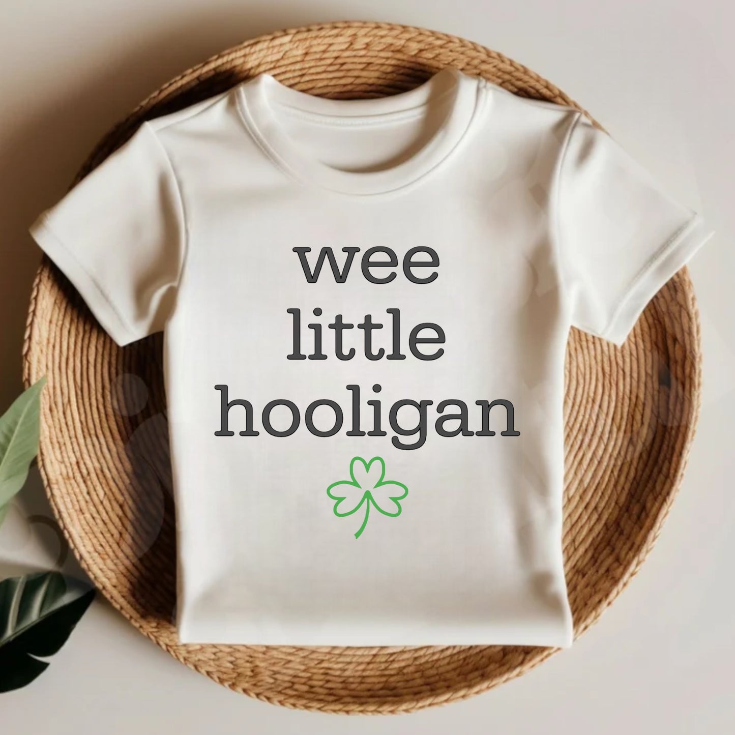 Wee Little Hooligan Youth Tee