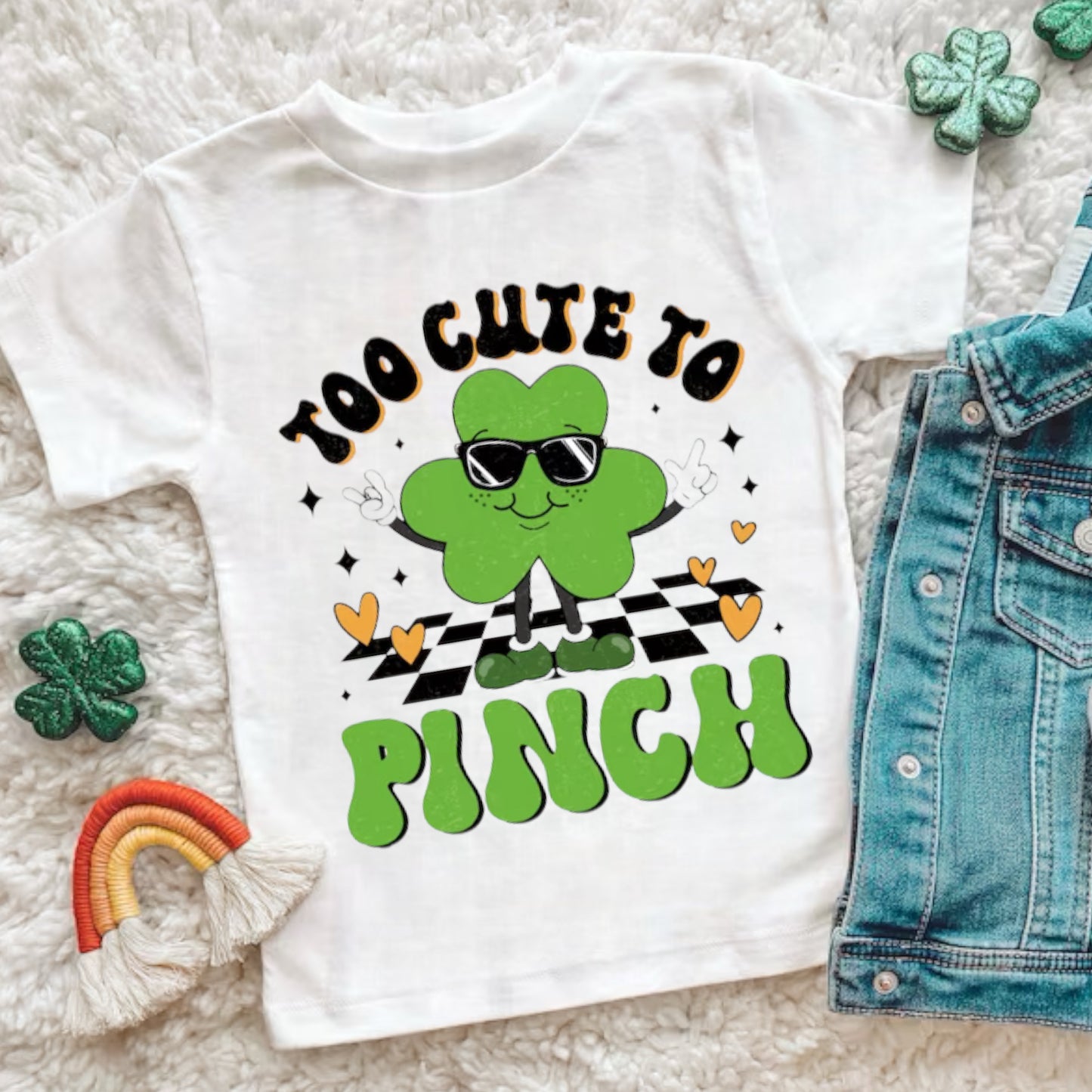 Too Cute To Pinch-Boy- Youth Tee
