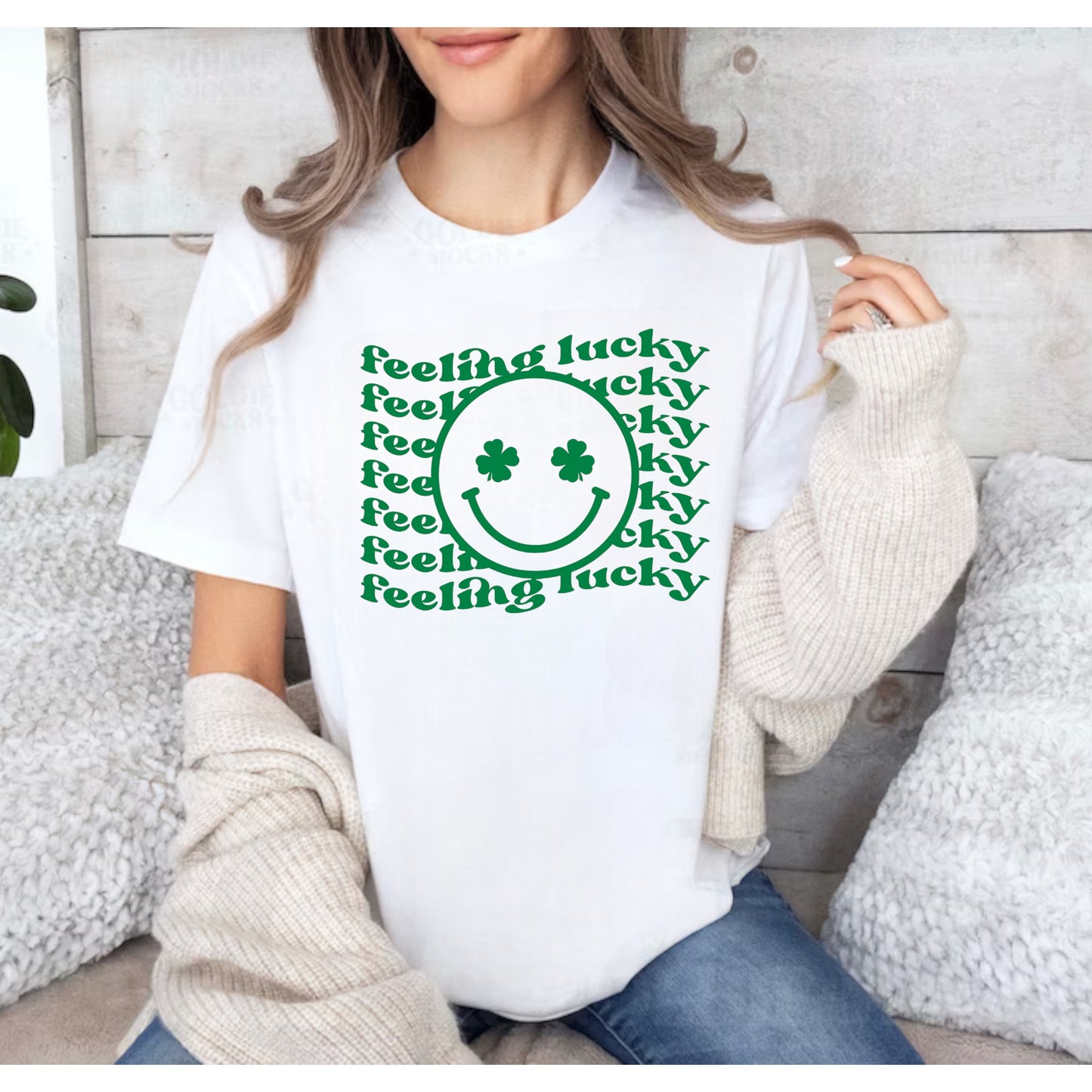 Feeling Lucky -Tee