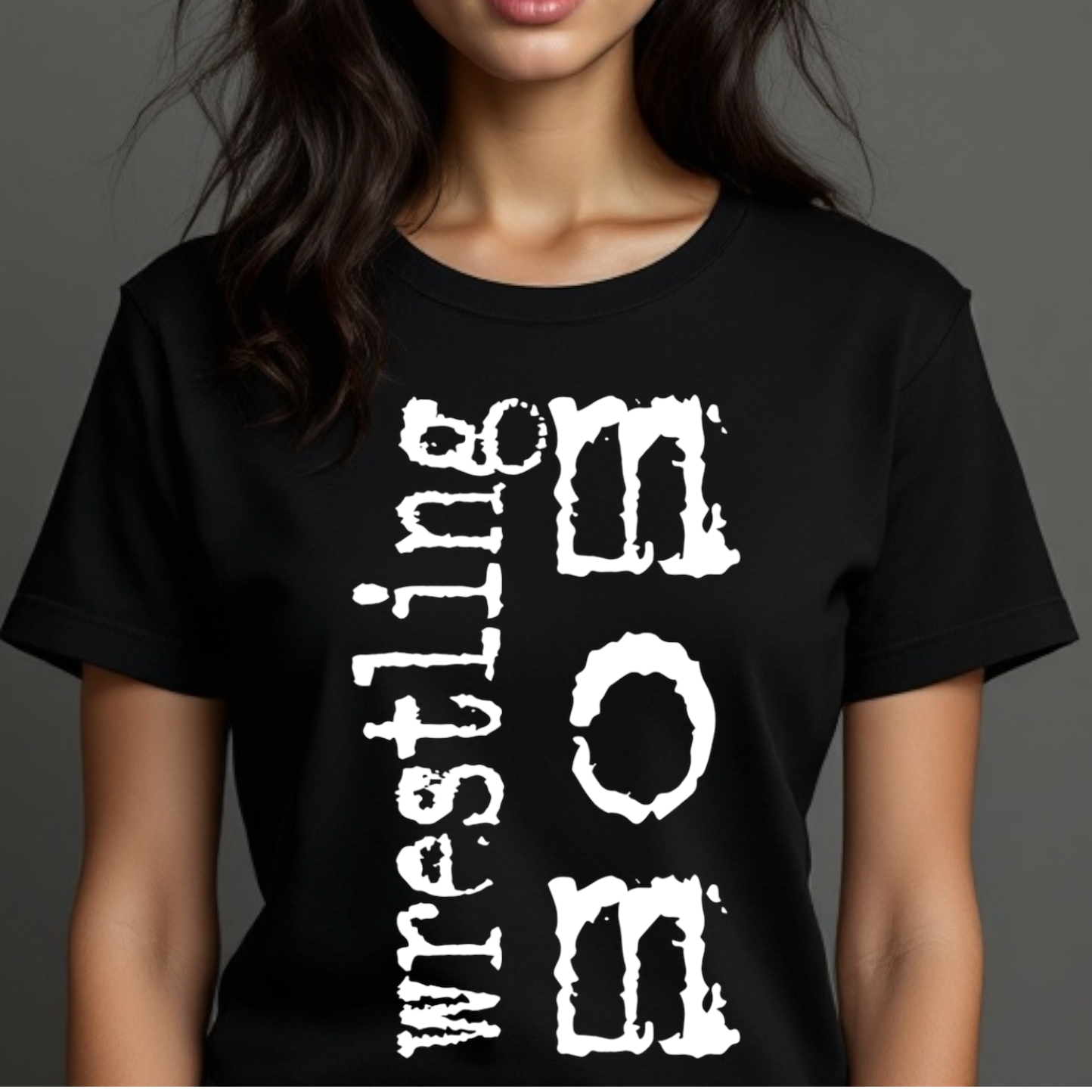 Wrestling Mom Tee or Sweatshirt