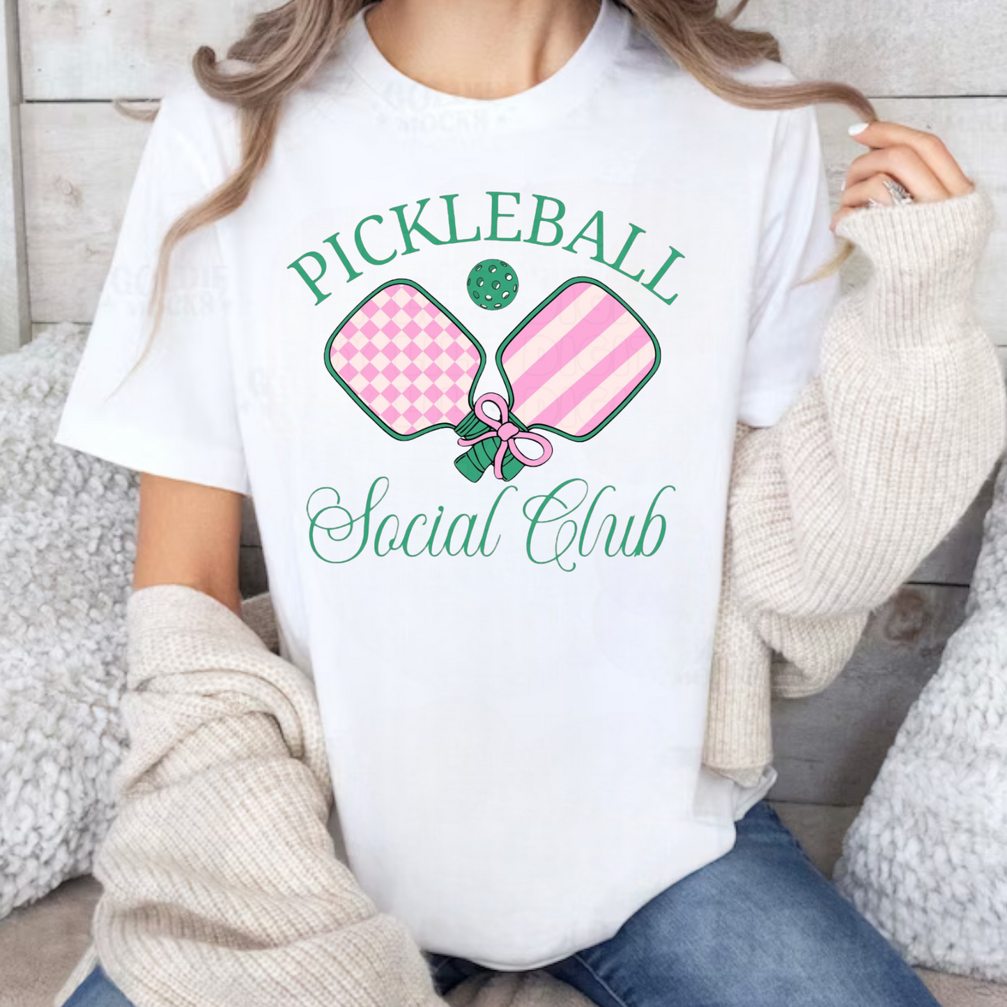 Pickleball Social Club Tee