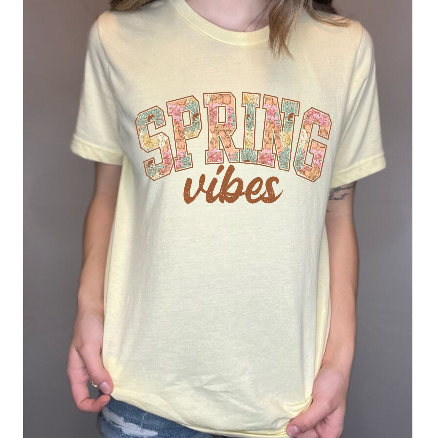 Spring Vibes-Tee