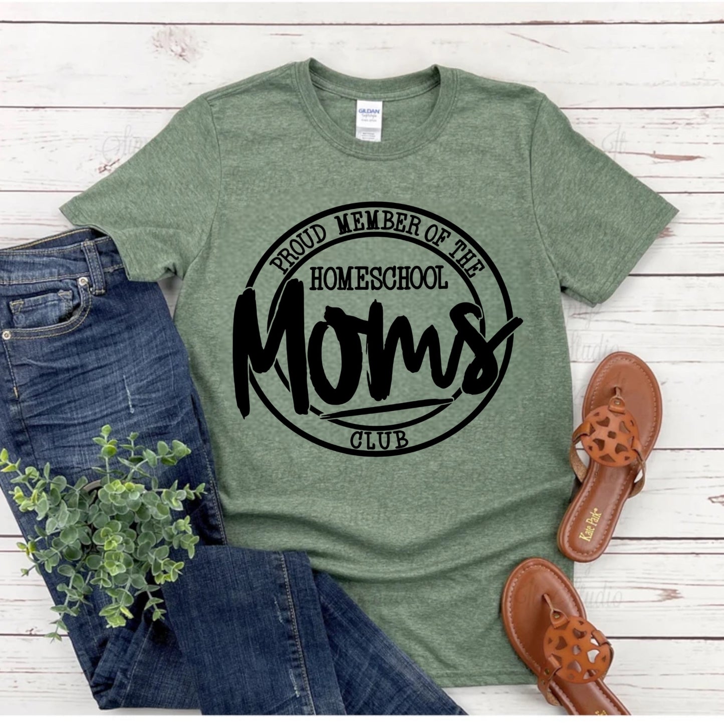 Homeschool Moms Club Tee