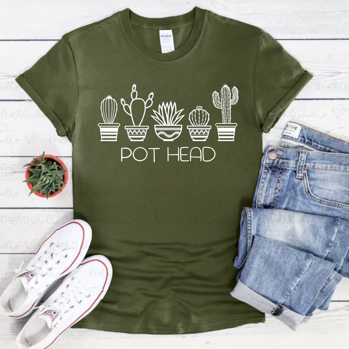 Pot Head-Tee