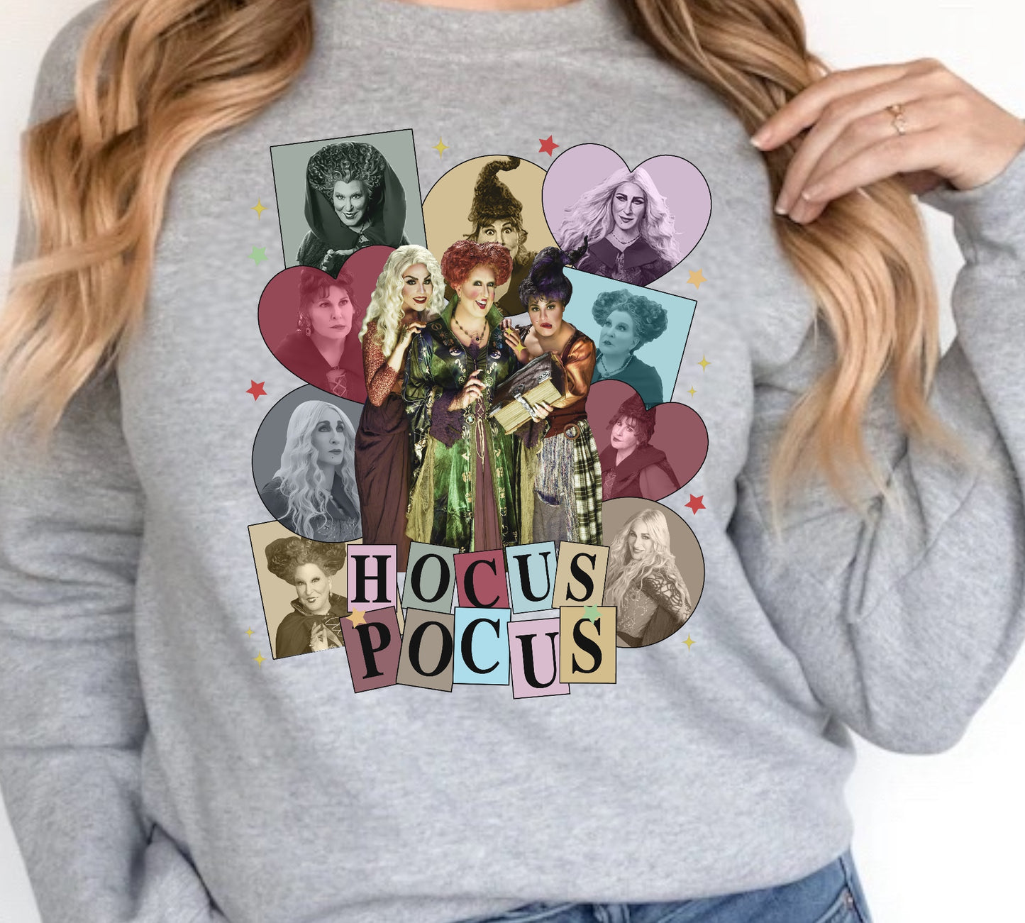 Witchy Eras Tour Crewneck Sweatshirt