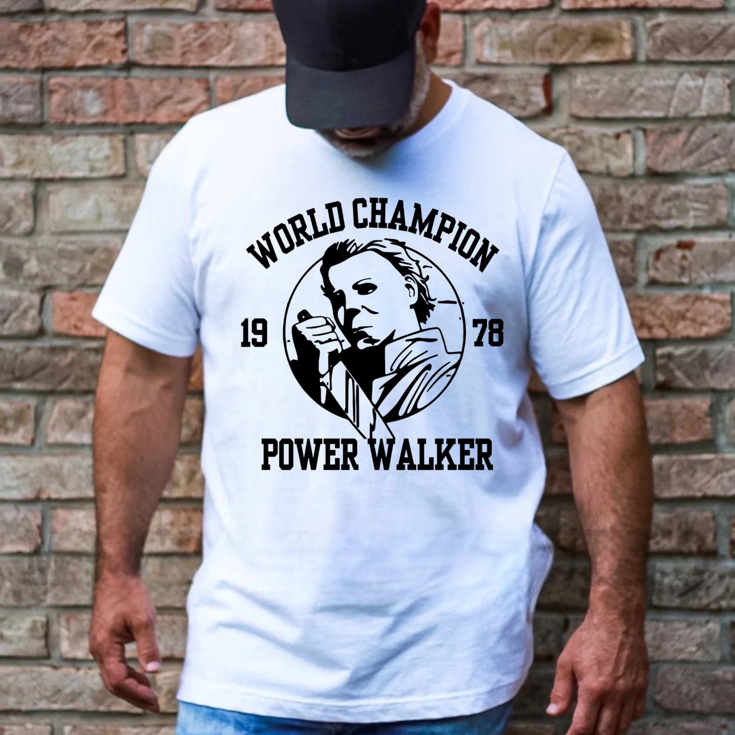 Works Champion Power Walker Tee