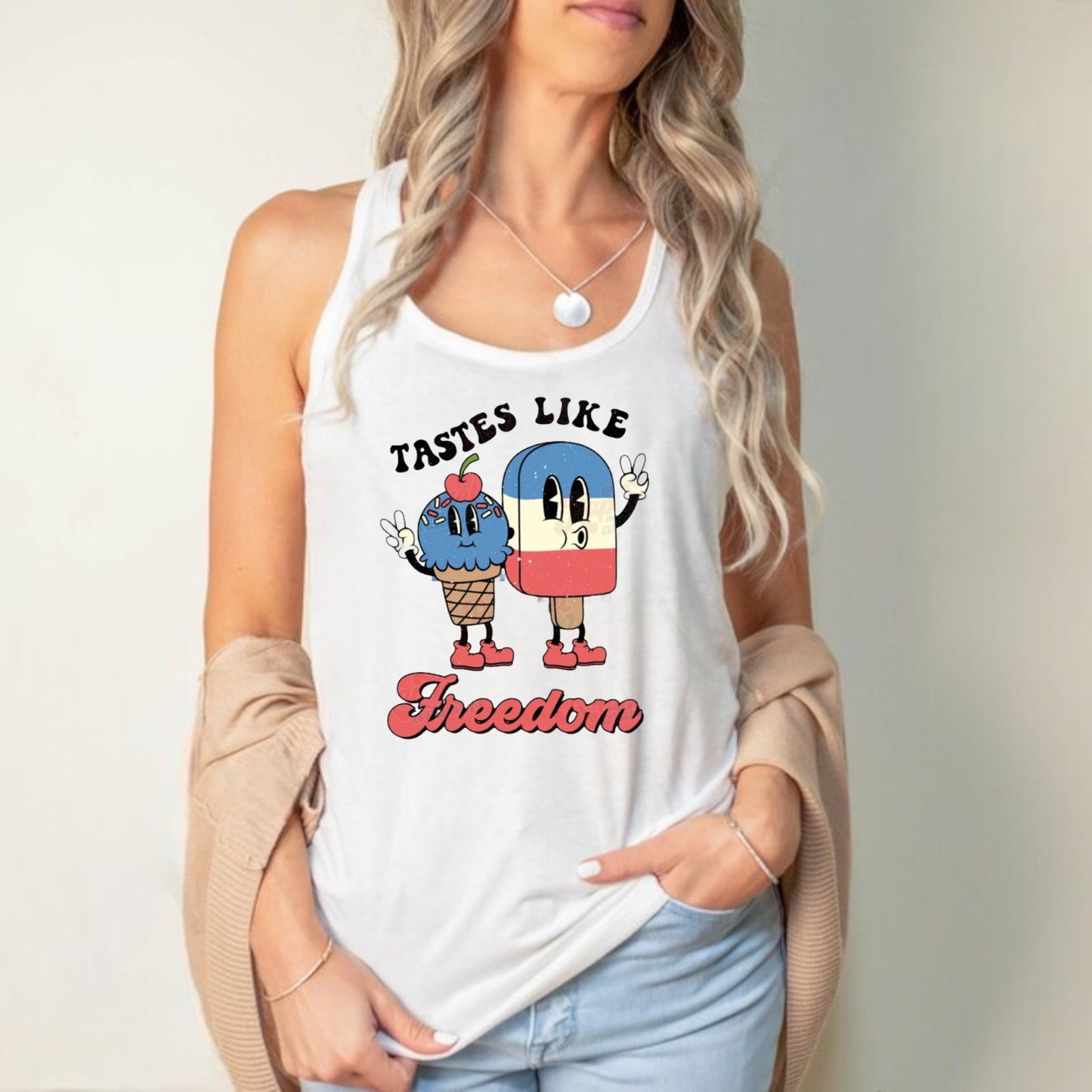 Tastes Like Freedom Tank or Tee